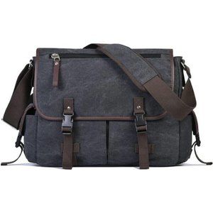 NEW Laptop Messenger Bag Shoulder Bag Large